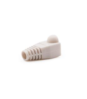 Nanocable - Funda Conector De Red RJ45 OEM - Bolsa De 10 Unidades - Color Gris