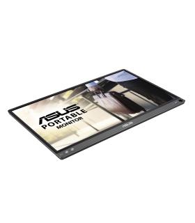 ASUS ZenScreen MB16ACE 39,6 Cm (15.6") 1920 X 1080 Pixeles Full HD LED Gris