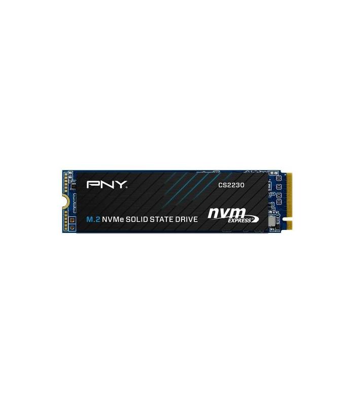 PNY CS2230 500GB - PCIe Gen3 NVMe - M.2 2280 - 3D NAND - hasta 3300 MB/s lectura - hasta 2500 MB/s escritura