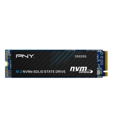 PNY CS2230 500GB - PCIe Gen3 NVMe - M.2 2280 - 3D NAND - hasta 3300 MB/s lectura - hasta 2500 MB/s escritura