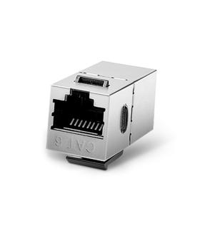 EMPALME RJ45 AISENS CAT.6 STP PARA PANEL DE PARCHEO O ROSETA