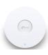 PUNTO DE ACCESO TP-LINK OMADA  WI-FI 6 DE MONTAJE EN TECHO AX6000
