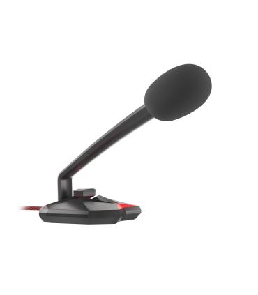 MICROFONO GAMING GENESIS RADIUM 200 CONDENSADOR CARDIOIDE USB