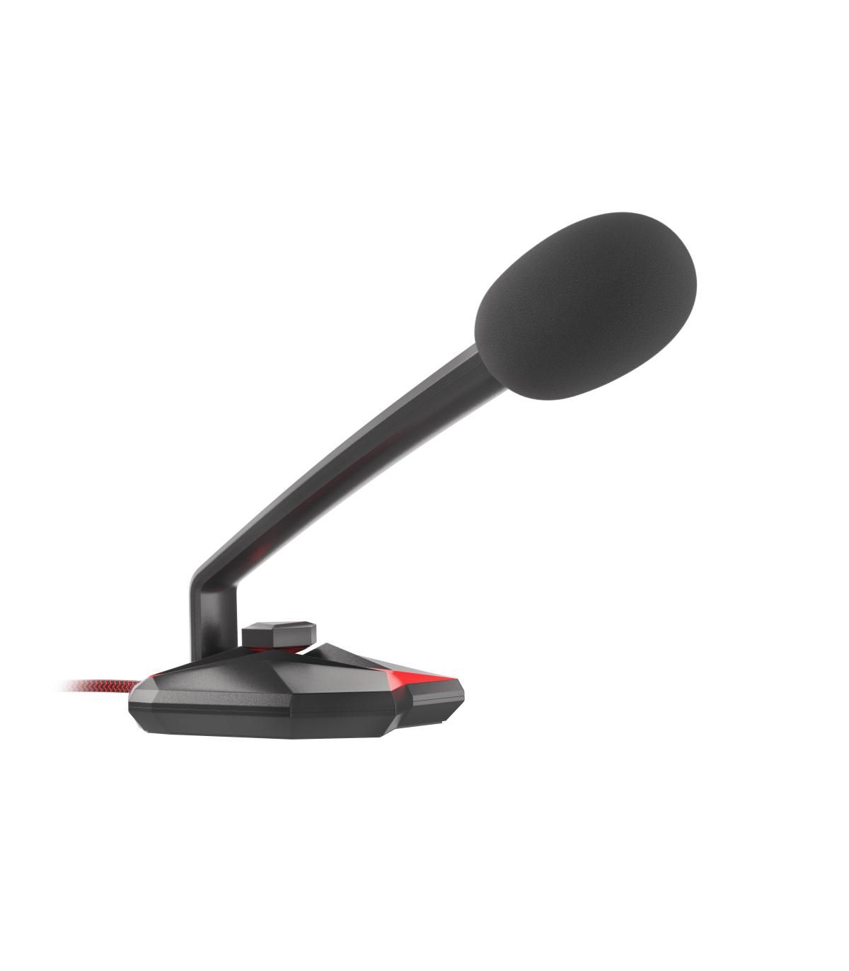 MICROFONO GAMING GENESIS RADIUM 200 CONDENSADOR CARDIOIDE USB