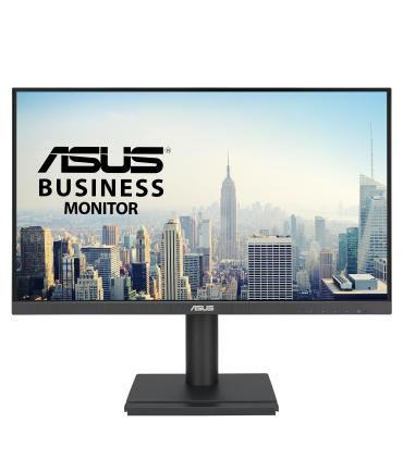 Monitor Profesional Asus VA24DQFS 23.8'  Full HD  Multimedia  Regulable En Altura  Negro