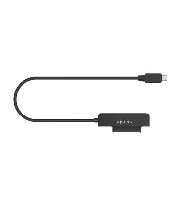 Adaptador Para Discos Duros 2.5' Aisens ASE-25C04B  USB Tipo-C 3.1 Macho - SATA