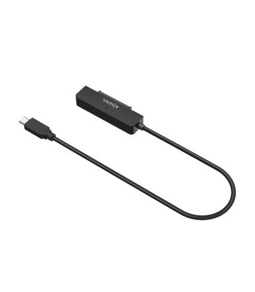 Adaptador Para Discos Duros 2.5' Aisens ASE-25C04B  USB Tipo-C 3.1 Macho - SATA