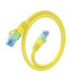 Cable De Red RJ45 AWG26 CCA UTP Aisens A135-0830 Cat.6  30cm  Amarillo