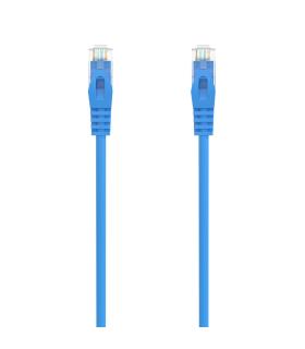 Cable De Red RJ45 AWG24 UTP Aisens A145-0573 Cat.6A  LSZH  1m  Azul
