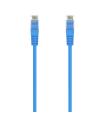 Cable De Red RJ45 AWG24 UTP Aisens A145-0573 Cat.6A  LSZH  1m  Azul