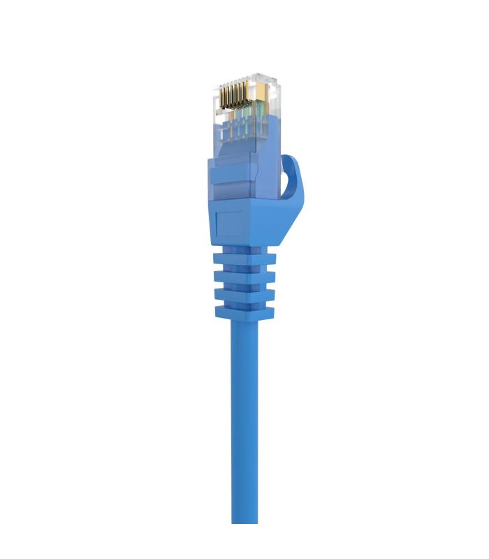 Cable De Red RJ45 AWG24 UTP Aisens A145-0573 Cat.6A  LSZH  1m  Azul