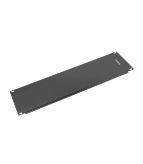 PANEL CIEGO LANBERG 3U 19\" NEGRO AK-1404-B