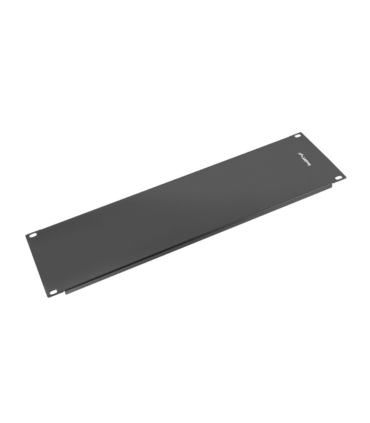 PANEL CIEGO LANBERG 3U 19\" NEGRO AK-1404-B
