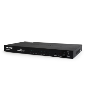 DIVISOR GEMBIRD HDMI, 8 PUERTOS