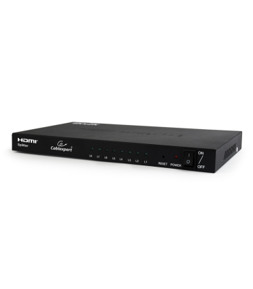 DIVISOR GEMBIRD HDMI, 8 PUERTOS