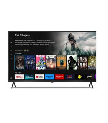 TELEVISOR SHARP 43\"43GK4245E TIVO TV, 4K ULTRA HD, SMART TV, ACTIVE MOTION 400, NEGRO