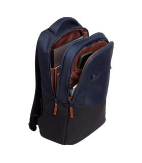 Mochila Trust Lisboa Para Porttiles Hasta 16'  Azul