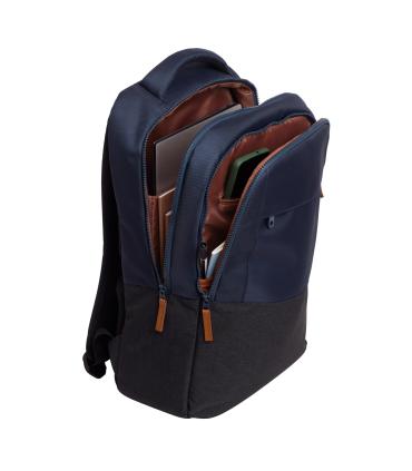 Mochila Trust Lisboa Para Porttiles Hasta 16'  Azul
