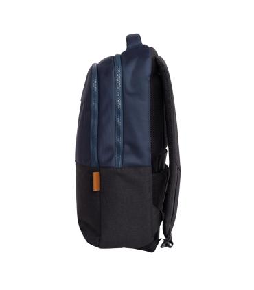 Mochila Trust Lisboa Para Porttiles Hasta 16'  Azul