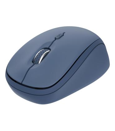 Ratn Mini Inalmbrico Trust Yvi+ Multidispositivo  Hasta 1600 DPI  Azul