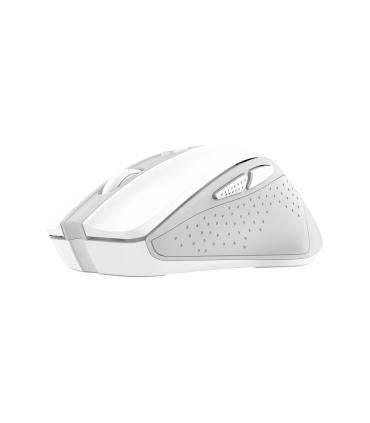 Ratn Inalmbrico Trust Nito Silent  Hasta 2200 DPI  Blanco