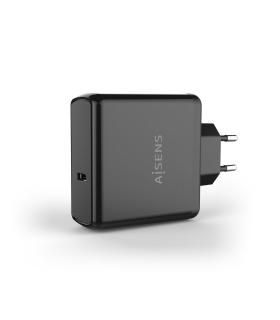 CARGADOR AISENS PD3.0 QC3.0 1 PUERTO 1XUSB-C 60W NEGRO