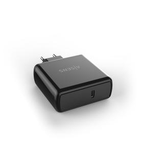 CARGADOR AISENS PD3.0 QC3.0 1 PUERTO 1XUSB-C 60W NEGRO