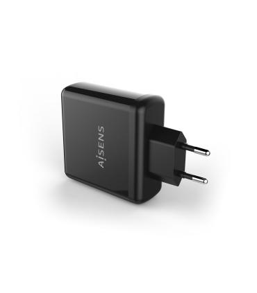 CARGADOR AISENS PD3.0 QC3.0 1 PUERTO 1XUSB-C 60W NEGRO