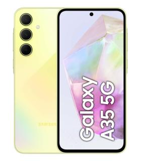 Smartphone Samsung Galaxy A35 6GB  128GB  6.6'  5G  Amarillo