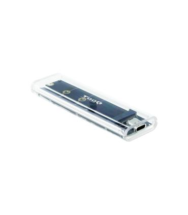 Caja Externa Para Disco SSD M.2 NVMe TooQ TQE-2200  USB 3.2  Sin Tornillos