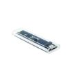 Caja Externa Para Disco SSD M.2 NVMe TooQ TQE-2200/ USB 3.2/ Sin Tornillos