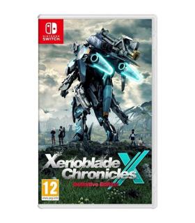 Juego para Consola Nintendo Switch Xenoblade Chronicles X Definitive Edition