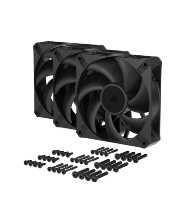 VENTILADOR CAJA CORSAIR RS 120 MAX TRIPLE PACK CO-9050171-WW