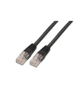 Cable De Red RJ45 UTP Aisens A133-0205 Cat.5e  3m  Negro