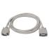 Cable Serie RS232 Aisens A112-0065  DB9 Macho - DB9 Hembra  Hasta 0.15W  1.6Mbps  1.8m  Beige