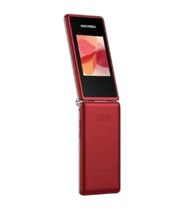 Telfono Mvil Maxcom Comfort MM835 para Personas Mayores/ 4G/ Rojo