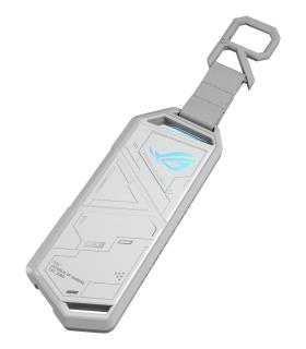 CARCASA DE SSD ASUS ROG STRIX ARION WHT G AS  ESD-S1C (BLANCA)