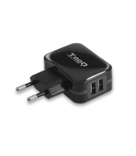 Cargador De Pared TooQ TQWC-1S02  2xUSB  17W