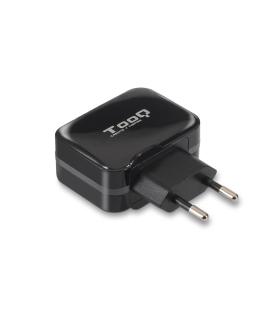 Cargador De Pared TooQ TQWC-1S02  2xUSB  17W