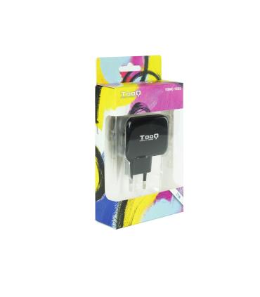 Cargador De Pared TooQ TQWC-1S02  2xUSB  17W