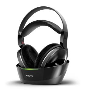AURICULARES DIADEMA PHILIPS SHD8850 12 INALAMBRICO 20H AUTONOMIA