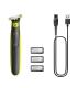 AFEITADORA CARA Y CUERPO PHILIPS ON BLADE QP2724 23 WET ADN DRY USB 45MIN