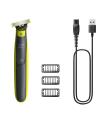 AFEITADORA CARA Y CUERPO PHILIPS ON BLADE QP2724/23 WET ADN DRY USB 45MIN