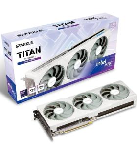 Tarjeta Grfica Sparkle Intel Arc B580 Titan Luna OC Edition/ 12GB GDDR6
