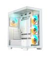 CAJA ATX SEMITORRE GIGABYTE C500 GLASS USB 3.1 BLANCA