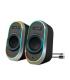 Spirit of Gamer Altavoz 2.0 FANATIC 500 RGB Black
