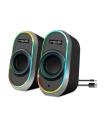 Spirit Of Gamer Altavoz 2.0 FANATIC 500 RGB Black