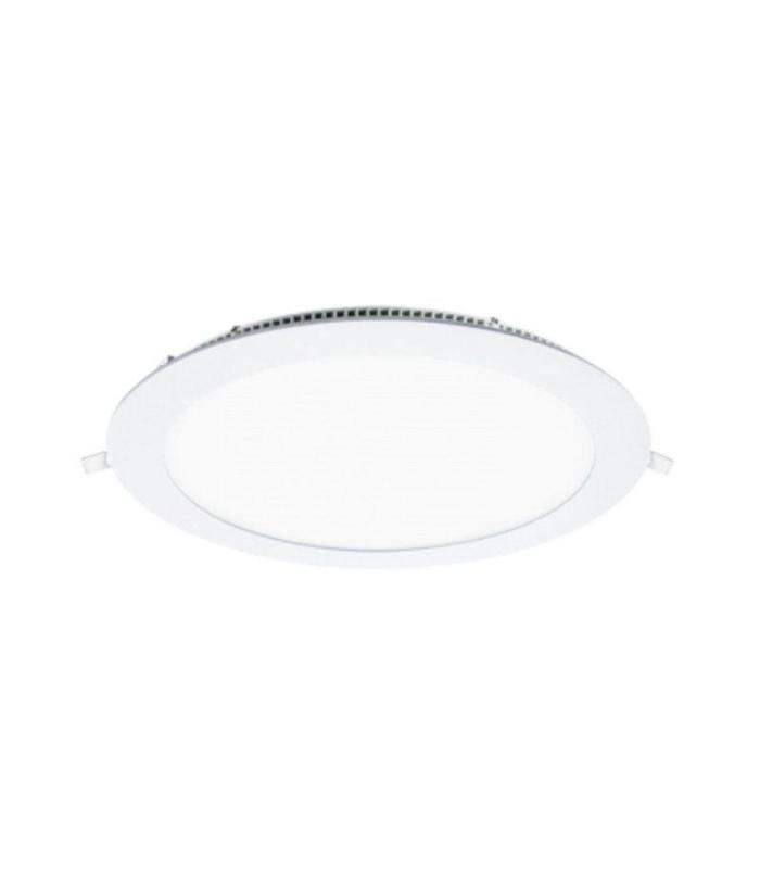 Downlight Iglux LS-102107-FB V2/ Circular/ 120 x 19mm/ Potencia 7W/ 570 Lmenes/ 6000K/ Blanco