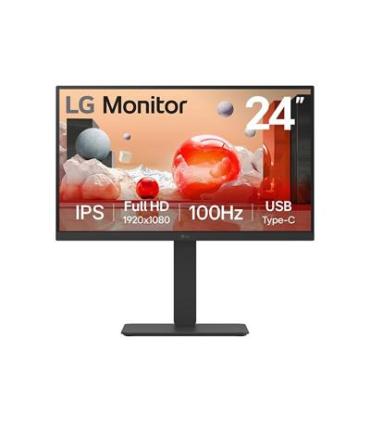 Monitor led ips lg 24ba650 23.8 pulgadas 1920 x 1080 5ms hdmi displayport usb - c altavoces reg. altura