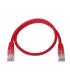 Cable De Red RJ45 UTP Aisens A133-0187 Cat.5e  50cm  Rojo
